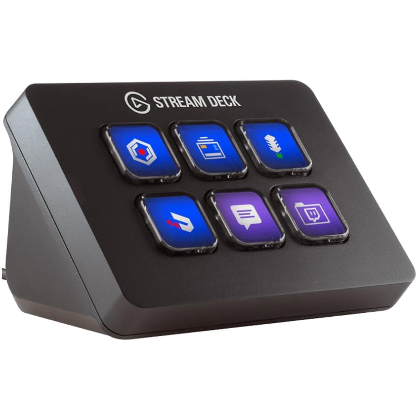 El Gato Stream Deck Mini 6 Botones